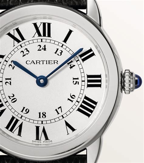 cartier ronde 29mm|cartier ronde solo men's.